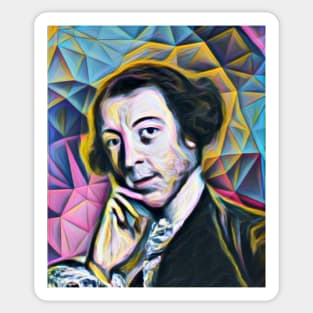 Horace Walpole Portrait | Horace Walpole Artwork 10 Sticker